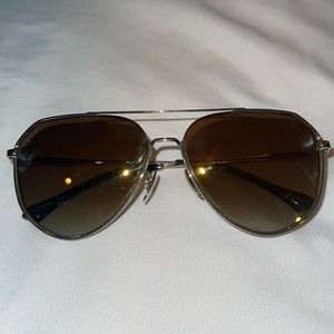 Jessie James Decker x Diff Aviator Sunglasses